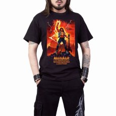 画像2: 🔥SALE🔥EDDIE ROCKS / STRANGER THINGS / Ｔシャツ【SPIRAL DIRECT】 (2)