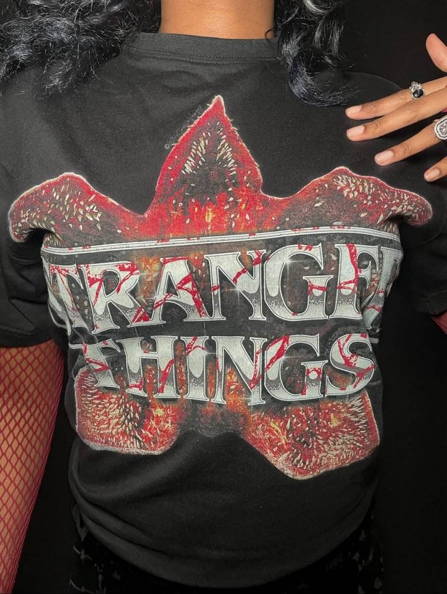 画像5: DEMOGORGAN LOGO / STRANGER THINGS / Ｔシャツ【SPIRAL DIRECT】 (5)