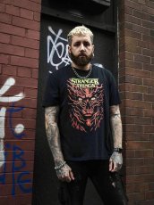 画像4: VECNA POSTERISED / STRANGER THINGS / Ｔシャツ【SPIRAL DIRECT】 (4)