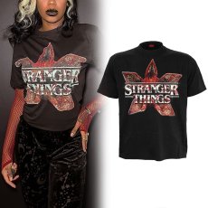 画像1: DEMOGORGAN LOGO / STRANGER THINGS / Ｔシャツ【SPIRAL DIRECT】 (1)