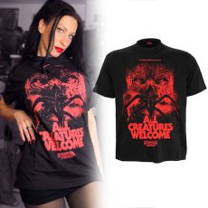 画像1: ALL CREATURES WELCOME / STRANGER THINGS / Ｔシャツ【SPIRAL DIRECT】 (1)
