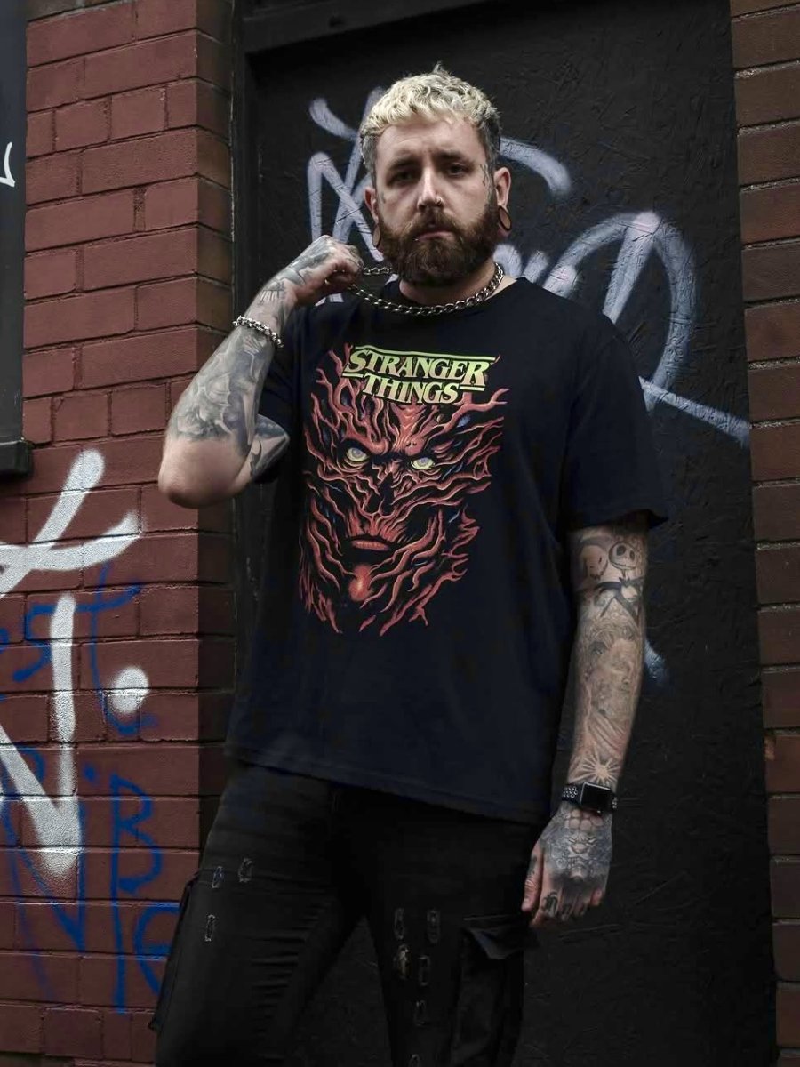 画像5: VECNA POSTERISED / STRANGER THINGS / Ｔシャツ【SPIRAL DIRECT】 (5)