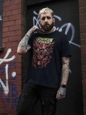 画像5: VECNA POSTERISED / STRANGER THINGS / Ｔシャツ【SPIRAL DIRECT】 (5)