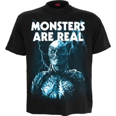 画像2: MONSTERS ARE REAL / STRANGER THINGS / Ｔシャツ【SPIRAL DIRECT】 (2)