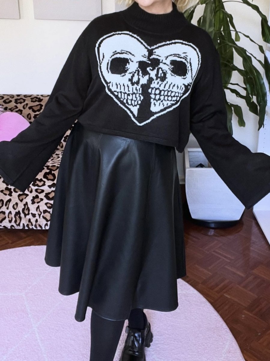 画像7: AMORET JUMPER / ニットトップス【Banned Apparel】 (7)