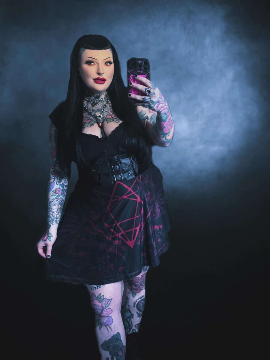 画像13: Atargatis Mini Dress / 深海の女神 / ワンピース【KILL STAR x ALCHEMY】 (13)