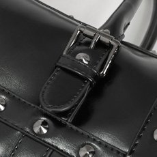 画像9: Skull rectangular Bag / ハンドバッグ【Devil Fashion】 (9)