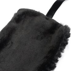 画像11: Dark grained plush neckerchief / ネックウォーマー / ヘッドドレス【Devil Fashion】 (11)