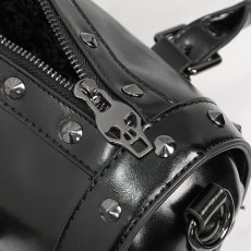 画像10: Skull rectangular Bag / ハンドバッグ【Devil Fashion】 (10)