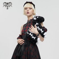 画像3: Skull Unicorn Plush Bag / ぬいぐるみショルダーバッグ【Devil Fashion】 (3)
