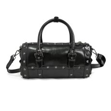 画像8: Skull rectangular Bag / ハンドバッグ【Devil Fashion】 (8)