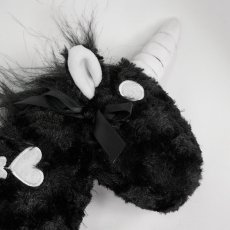 画像7: Skull Unicorn Plush Bag / ぬいぐるみショルダーバッグ【Devil Fashion】 (7)