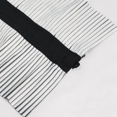 画像10: Gothic pleated black and white turtleneck collar / ネックカバー【Devil Fashion】 (10)