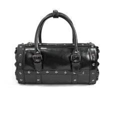 画像3: Skull rectangular Bag / ハンドバッグ【Devil Fashion】 (3)