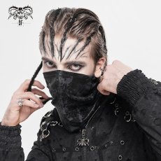 画像2: Punk mask neckerchief / マスク / スヌード【Devil Fashion】 (2)