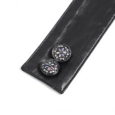 画像10: Bat-shaped gothic bow tie / 付け襟 / ジャボタイ【Devil Fashion】 (10)