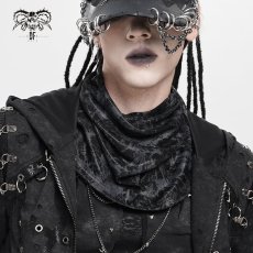 画像3: Punk mask neckerchief / マスク / スヌード【Devil Fashion】 (3)