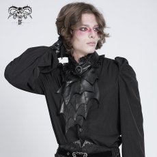 画像4: Bat-shaped gothic bow tie / 付け襟 / ジャボタイ【Devil Fashion】 (4)