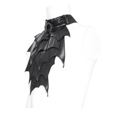 画像7: Bat-shaped gothic bow tie / 付け襟 / ジャボタイ【Devil Fashion】 (7)