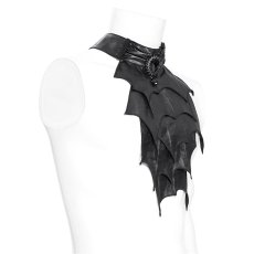 画像8: Bat-shaped gothic bow tie / 付け襟 / ジャボタイ【Devil Fashion】 (8)