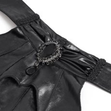 画像11: Bat-shaped gothic bow tie / 付け襟 / ジャボタイ【Devil Fashion】 (11)