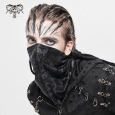 画像1: Punk mask neckerchief / マスク / スヌード【Devil Fashion】 (1)