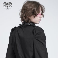 画像6: Bat-shaped gothic bow tie / 付け襟 / ジャボタイ【Devil Fashion】 (6)