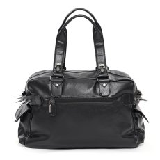 画像7: Punk Ghost head spikes leather bag / ハンドバッグ【Devil Fashion】 (7)