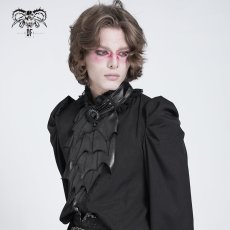 画像5: Bat-shaped gothic bow tie / 付け襟 / ジャボタイ【Devil Fashion】 (5)