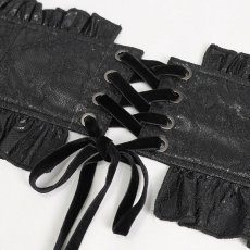 画像16: gothic pattern belt / コルセットベルト【Devil Fashion】 (16)