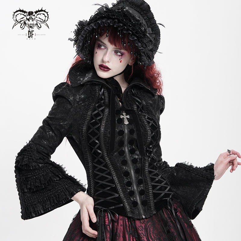 🔥SALE🔥Gothic snakeskin / ジャケット【Devil Fashion】 | Spider