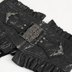 画像15: gothic pattern belt / コルセットベルト【Devil Fashion】 (15)