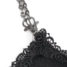 画像8: Black Gothic chain shoulder bag / ショルダーバッグ【Devil Fashion】 (8)