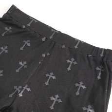 画像10: Cross printing knitted trousers / レギンス【Devil Fashion】 (10)