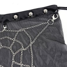 画像10: Women Punk Spider Web / ベールマスク【Devil Fashion】 (10)