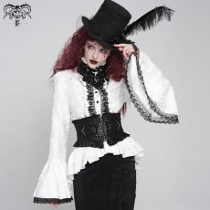画像3: gothic pattern belt / コルセットベルト【Devil Fashion】 (3)
