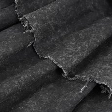 画像12: Punk distressed long tiered skirt / スカート【Devil Fashion】 (12)