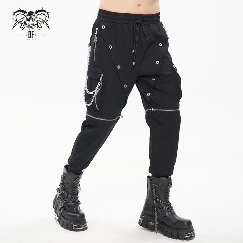 A two-way punk pants / 2wayパンツ【Devil Fashion】 | Spider Rock Web