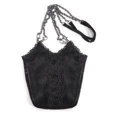画像6: Black Gothic chain shoulder bag / ショルダーバッグ【Devil Fashion】 (6)