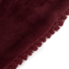 画像10: Red grained plush neckerchief / ネックウォーマー / ヘッドドレス【Devil Fashion】 (10)
