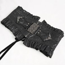 画像17: gothic pattern belt / コルセットベルト【Devil Fashion】 (17)