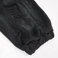 画像13: Distressed burnt out hand-painted trousers / ジョガーパンツ【Devil Fashion】 (13)