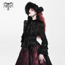 画像4: 🔥SALE🔥Gothic snakeskin / ジャケット【Devil Fashion】 (4)