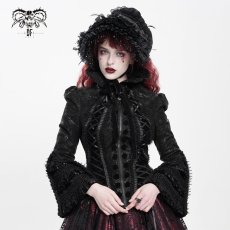 画像1: 🔥SALE🔥Gothic snakeskin / ジャケット【Devil Fashion】 (1)