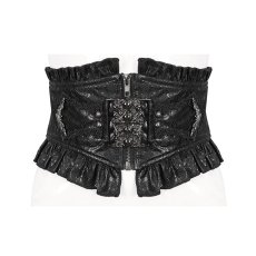 画像12: gothic pattern belt / コルセットベルト【Devil Fashion】 (12)