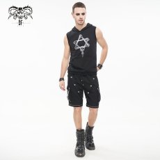 画像5: A two-way punk pants / 2wayパンツ【Devil Fashion】 (5)