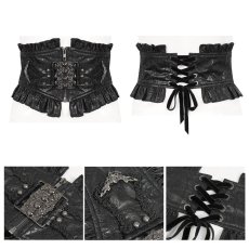 画像18: gothic pattern belt / コルセットベルト【Devil Fashion】 (18)