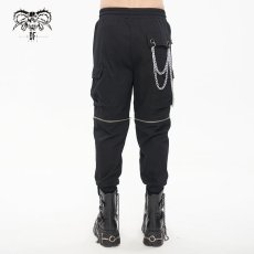 画像3: A two-way punk pants / 2wayパンツ【Devil Fashion】 (3)