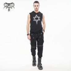 画像4: A two-way punk pants / 2wayパンツ【Devil Fashion】 (4)