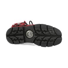 画像7: [取り寄せ]M-1473-S12 / レッド / ブーツ / 本革【NEW ROCK】 (7)